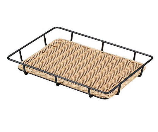 トーダイ 黒スチールパンラック パントレー付 60型 アイボリーBB-815-IV 603450 1個（ご注文単位1個）【直送品】