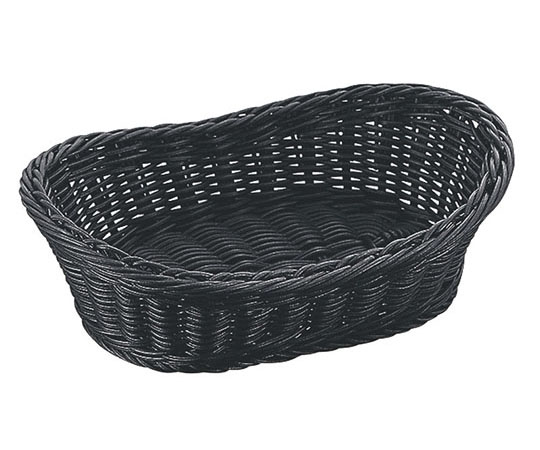 トーダイ 舟型バスケット30型 ブラック FG-532-BK 603483 1個(ご注文単位1個)【直送品】