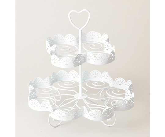 パール金属 アレンジDECO ワイヤースイーツスタンド D-1131 1個（ご注文単位1個）【直送品】