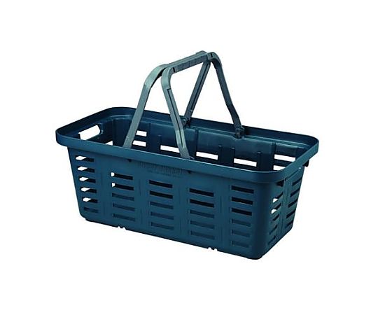 エスコ 560x295x220mm/22L バスケット(緑/3個) EA505AS-12 1セット（ご注文単位1セット）【直送品】