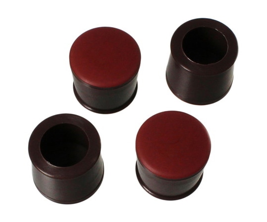 ハイロジック スライドクッション 丸キャップ S 21-24mm 4個入 A161 1個（ご注文単位1個）【直送品】