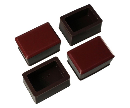 ハイロジック ライドクッション 長角キャップ 27-30×42-45 4個 A169 1個（ご注文単位1個）【直送品】