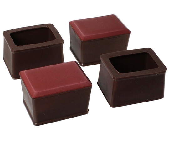 ハイロジック ライドクッション 長角キャップ 22-25×33-36 4個 A170 1個（ご注文単位1個）【直送品】