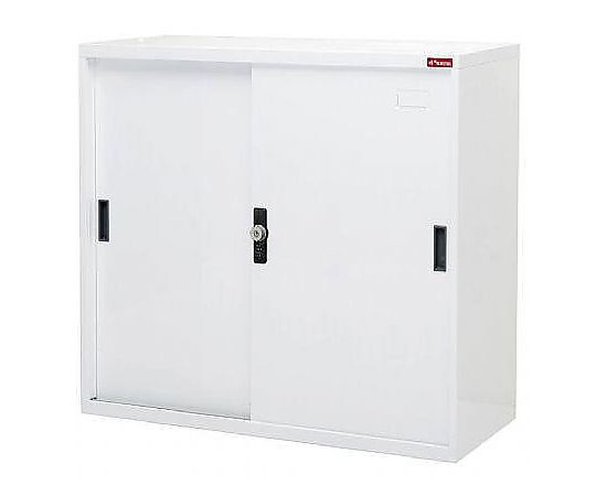 アズワン 880x400x880mm 書庫(引戸型) EA954ES-30A 1台(ご注文単位1台)【直送品】