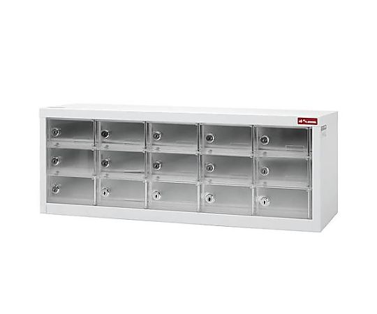 アズワン 766x240x291mm スマートフォン保管用キャビネット EA954ES-51A 1個(ご注文単位1個)【直送品】