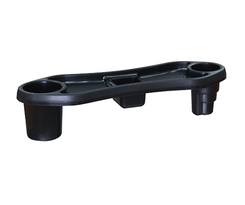 旭電機化成 ひざのせトレー ブラック ACT-101BK 1個(ご注文単位1個)【直送品】