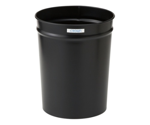 クラウン 屑入れ 黒 CR-KZ22-B 1個(ご注文単位1個)【直送品】
