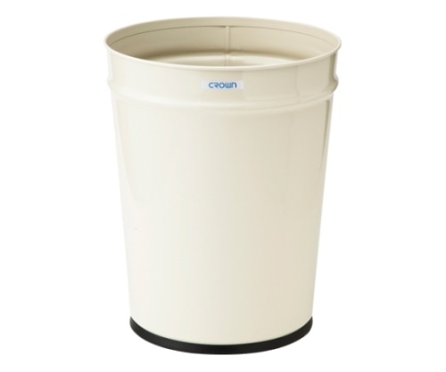 クラウン 屑入れ アイボリー CR-KZ27-I 1個(ご注文単位1個)【直送品】