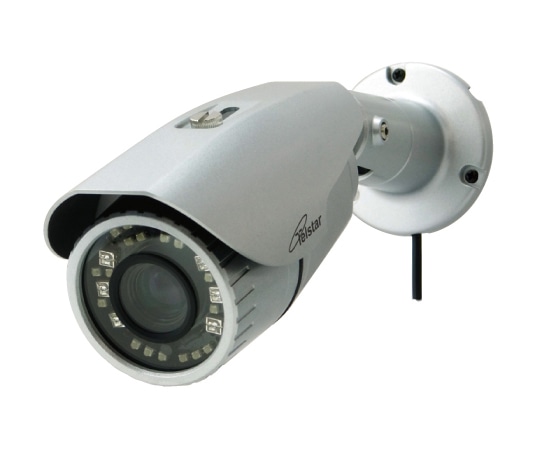 コロナ電業 AHD200万画素屋外用カメラ 89×84×284mm TR-H220VZ 1台(ご注文単位1台)【直送品】