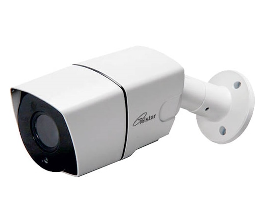 コロナ電業 AHD200万画素屋外用カメラ 73×82×256mm TR-H211CV 1台(ご注文単位1台)【直送品】