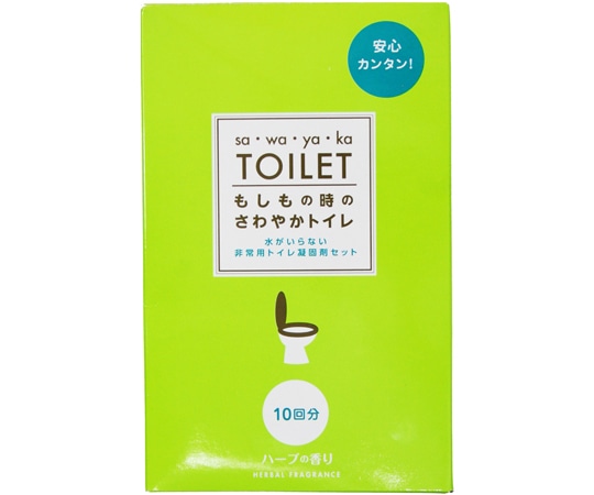 富士メンテニール もしもの時のさわやかトイレ ハーブの香り 1個(ご注文単位1個)【直送品】