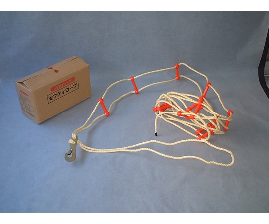 アズワン 避難はしご セイフティロープ 5m K5117 1個（ご注文単位1個）【直送品】