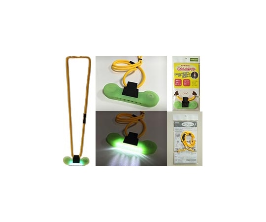 アズワン LEDネックライト あんしんライト 10個入 K12671 1ケース(ご注文単位1ケース)【直送品】