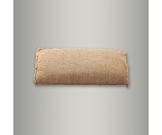 アズワン 600x370mm 吸水土のう(茶/5枚) EA997Z-54A 1組(ご注文単位1組)【直送品】