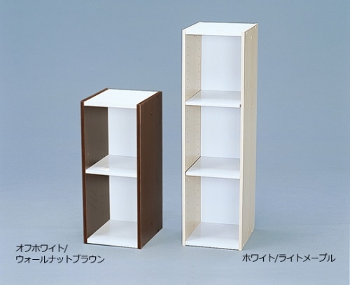 アイリスオーヤマ スペースユニット ホワイト/ライトメープル UB-6025 1個（ご注文単位1個）【直送品】