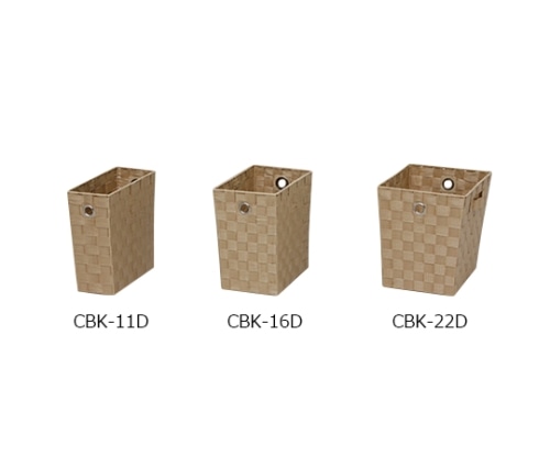 アイリスオーヤマ カラーバスケット ベージュ CBK-22D 1個（ご注文単位1個）【直送品】