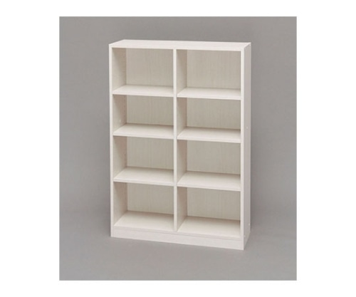 アイリスオーヤマ スペースフィットラック オフホワイト S-SFR1280 1個（ご注文単位1個）【直送品】