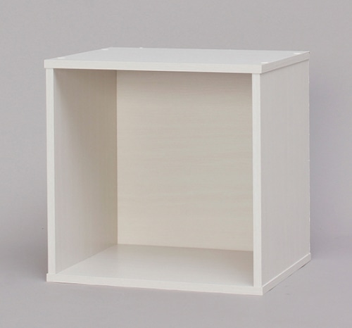 アイリスオーヤマ カラーキュビック オフホワイト CQB-35 1個（ご注文単位1個）【直送品】