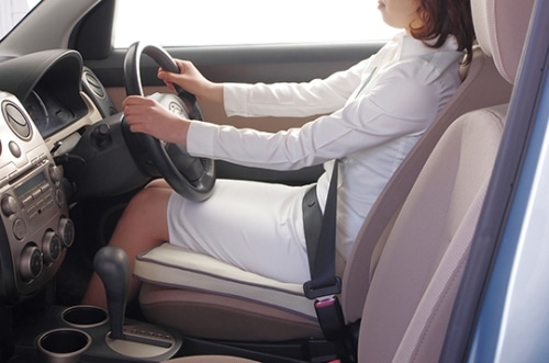 アイリスオーヤマ エアリークッション CAR-4343 1個（ご注文単位1個）【直送品】