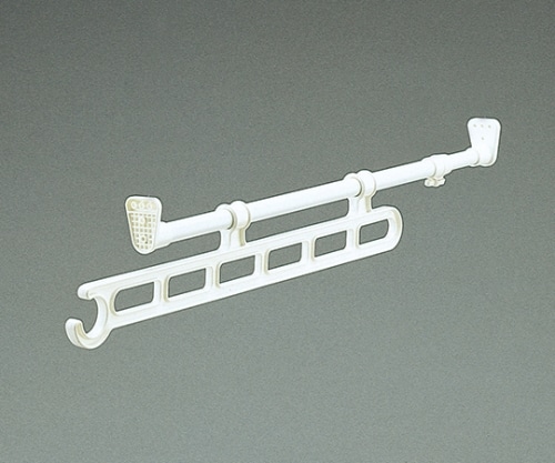 アイリスオーヤマ 押し入れスライドハンガー ホワイト RH-65 1本（ご注文単位1本）【直送品】