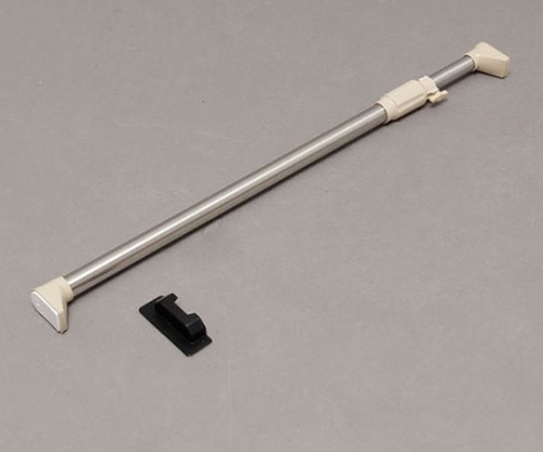 アイリスオーヤマ ステンレス強力伸縮棒 ベージュ H-SNPJ-120 1本（ご注文単位1本）【直送品】