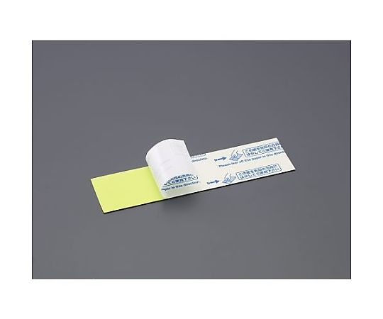 エスコ 50x200mm[EA941B-78用] 粘着シート(100枚) EA941B-79 1箱(ご注文単位1箱)【直送品】