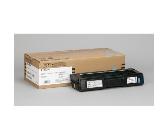 リコー トナーカートリッジP C300H シアン 514230 1個(ご注文単位1個)【直送品】
