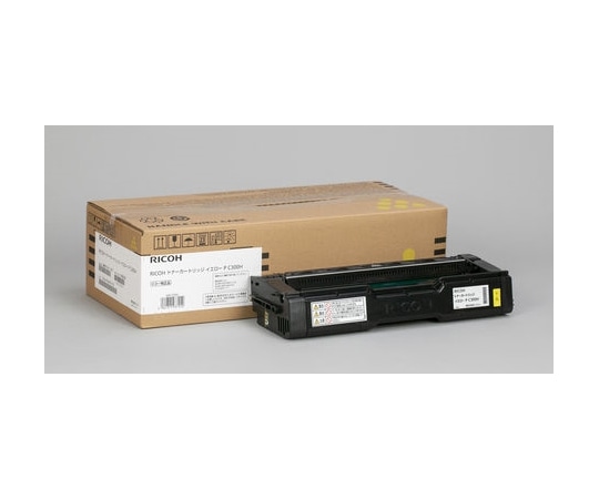 リコー トナーカートリッジP C300H イエロー 514232 1個(ご注文単位1個)【直送品】