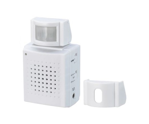 ヤザワコーポレーション 人感アラームⅡ SLV12WH 1個(ご注文単位1個)【直送品】