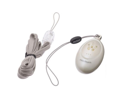 ヤザワコーポレーション 防犯ミニアラーム SE26 1個(ご注文単位1個)【直送品】