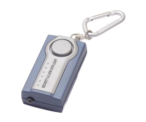 ヤザワコーポレーション LEDライト付セキュリティーアラーム青 SE25BL 1個(ご注文単位1個)【直送品】