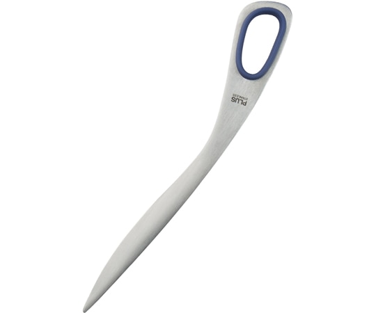 プラス ステンレスペーパーナイフ ブルー S型  1個(ご注文単位1個)【直送品】
