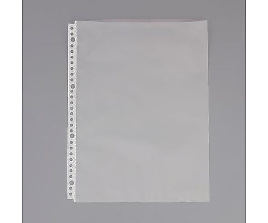 アズワン A4 クリアーポケット(台紙なし/10枚) EA762CC-35 1冊(ご注文単位1冊)【直送品】