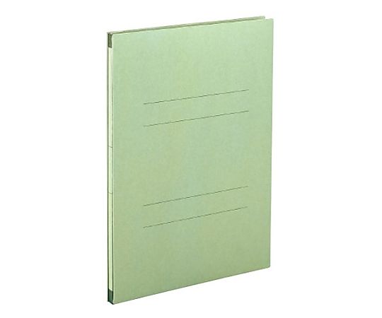 アズワン A4 伸縮式ファイル(グリーン) EA762CF-403 1冊(ご注文単位1冊)【直送品】