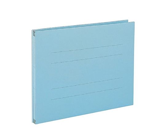 アズワン A4 伸縮式ファイル(ブルー) EA762CF-411 1冊(ご注文単位1冊)【直送品】