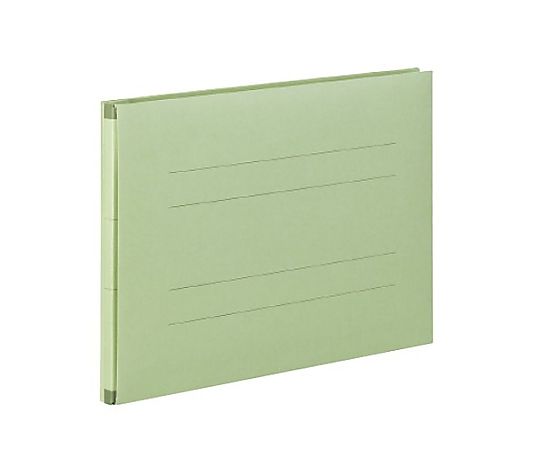 アズワン A4 伸縮式ファイル(グリーン) EA762CF-413 1冊(ご注文単位1冊)【直送品】