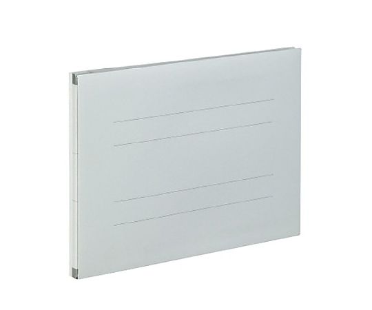 アズワン A4 伸縮式ファイル(グレー) EA762CF-415 1冊(ご注文単位1冊)【直送品】