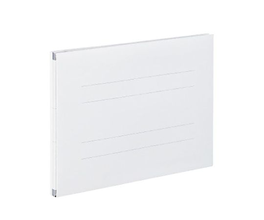 アズワン A4 伸縮式ファイル(オフホワイト) EA762CF-416 1冊(ご注文単位1冊)【直送品】