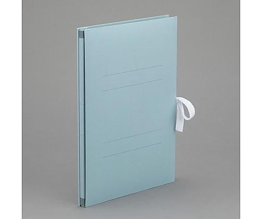 アズワン A4 伸縮式ファイル(ブルー) EA762CF-421 1冊(ご注文単位1冊)【直送品】