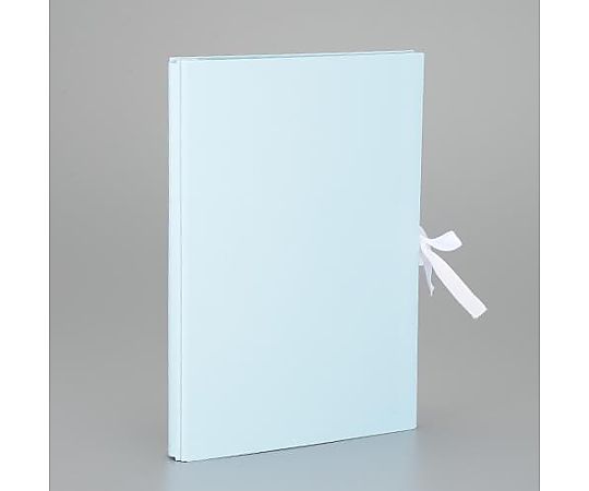 アズワン A4 伸縮式ファイル(ブルー) EA762CF-441 1冊(ご注文単位1冊)【直送品】