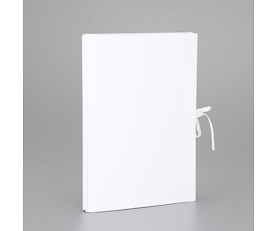 アズワン A4 伸縮式ファイル(ホワイト) EA762CF-452 1冊(ご注文単位1冊)【直送品】