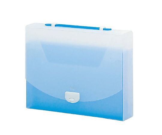 アズワン A4/340x260mm デザインケース(ブルー) EA762CF-481 1冊(ご注文単位1冊)【直送品】