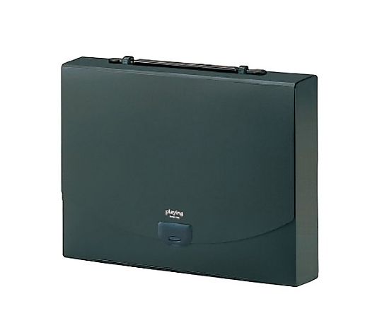 アズワン A4/340x260mm デザインケース(ブラック) EA762CF-483 1冊(ご注文単位1冊)【直送品】