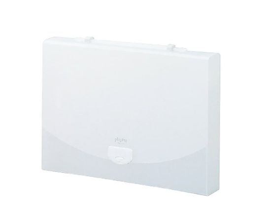 アズワン A4/340x260mm デザインケース(ホワイト) EA762CF-484 1冊(ご注文単位1冊)【直送品】