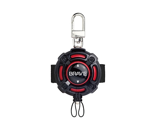 ソニック 防犯ブザー ピブート コンパクト ブレイブ GS-120BR-R 1個(ご注文単位1個)【直送品】