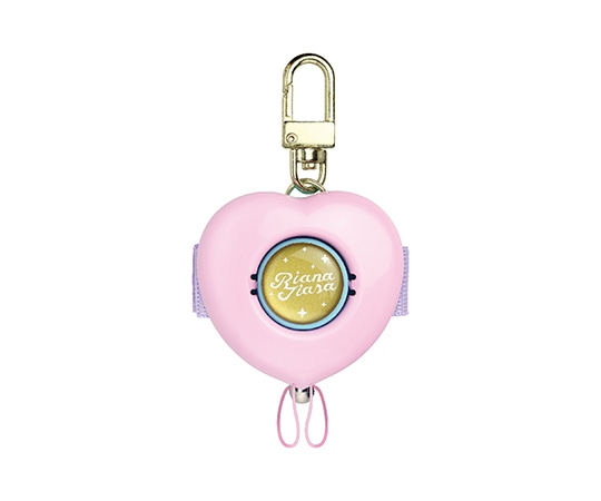 ソニック 防犯ブザー ピブート リアナティアラ ピンク GS-120RT-P 1個(ご注文単位1個)【直送品】