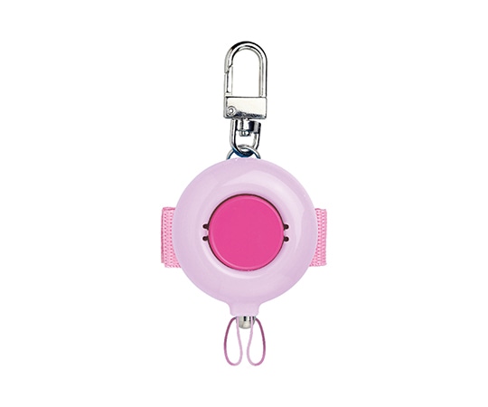 ソニック 防犯ブザー ピブート コンパクト バイオレット GS-120-V 1個(ご注文単位1個)【直送品】