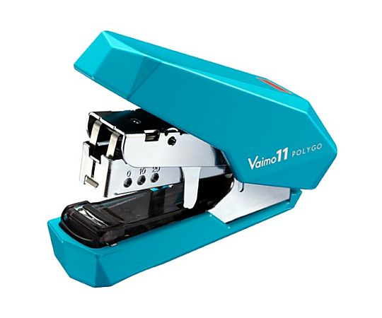 マックス 40枚用 軽とじホッチキス(ブルー) EA762HC-27 1個(ご注文単位1個)【直送品】