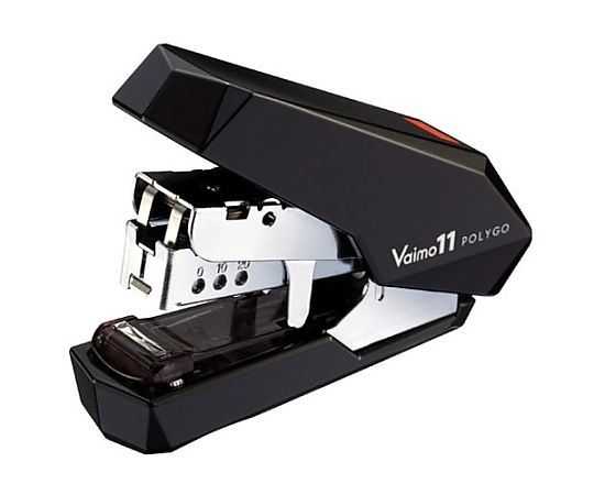 マックス 40枚用 軽とじホッチキス(ブラック) EA762HC-30 1個(ご注文単位1個)【直送品】