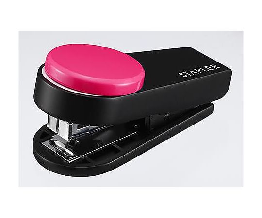 マックス 10枚用 ホッチキス(携帯用/ピンク) EA762HC-51 1個(ご注文単位1個)【直送品】